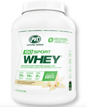 Load image into Gallery viewer, PVL IsoSport Whey Vanilla 2.27kg