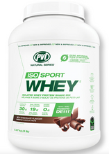 Load image into Gallery viewer, PVL IsoSport Whey Chocolate 2.27kg