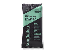 Load image into Gallery viewer, Nonfiction Mint Chocolate Bar