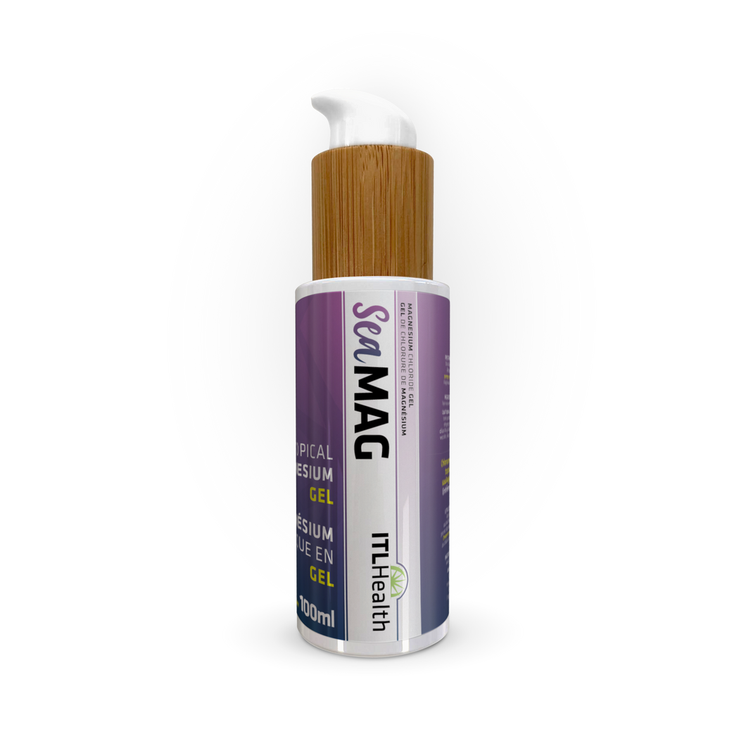 ITL Health SeaMAG Topical Magnesium Chloride Gel 100ml – Health Essentials