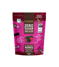 Load image into Gallery viewer, Theobroma Zero Sugar Mini Raspberry 90g