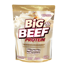 Load image into Gallery viewer, Confident Sports Big Beef Protein Vanilla 907g