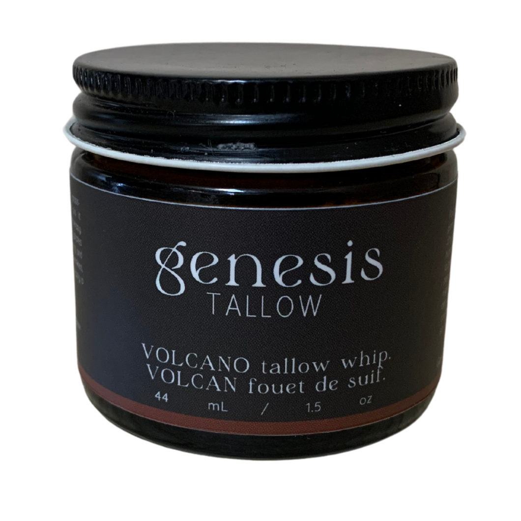 Genesis Whipped Tallow Balm Volcano 44mL