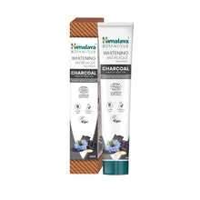 Load image into Gallery viewer, Himalaya Whitening Toothpaste - Charcoal + Black Seed Oil 113g