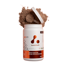 Load image into Gallery viewer, ATP Lab Organic Vegan Blend Organic Dark Chocolate 900g
