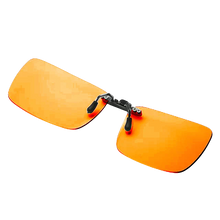 Load image into Gallery viewer, BlockBlueLight SunDown Clip-on Blue Blocking Glasses