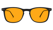 Load image into Gallery viewer, BlockBlueLight SunDown Taylor Black Glasses