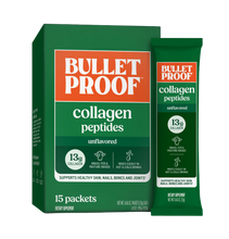 Load image into Gallery viewer, Bulletproof Collagen Peptides Unflavoured 13g 15pk