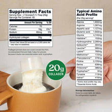 Load image into Gallery viewer, Bulletproof Collagen Peptides Unflavoured 1.2kg