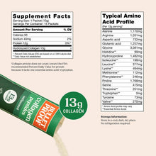Load image into Gallery viewer, Bulletproof Collagen Peptides Unflavoured 13g 15pk