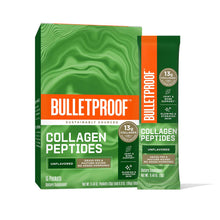 Load image into Gallery viewer, Bulletproof Collagen Peptides Unflavoured 13g 15pk