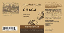 Load image into Gallery viewer, Harmonic Arts Chaga Mushroom Tincture 100mL
