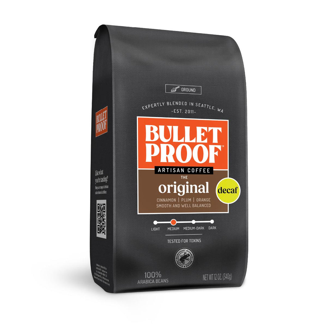 Bulletproof Original Decaf Coffee Ground 340g