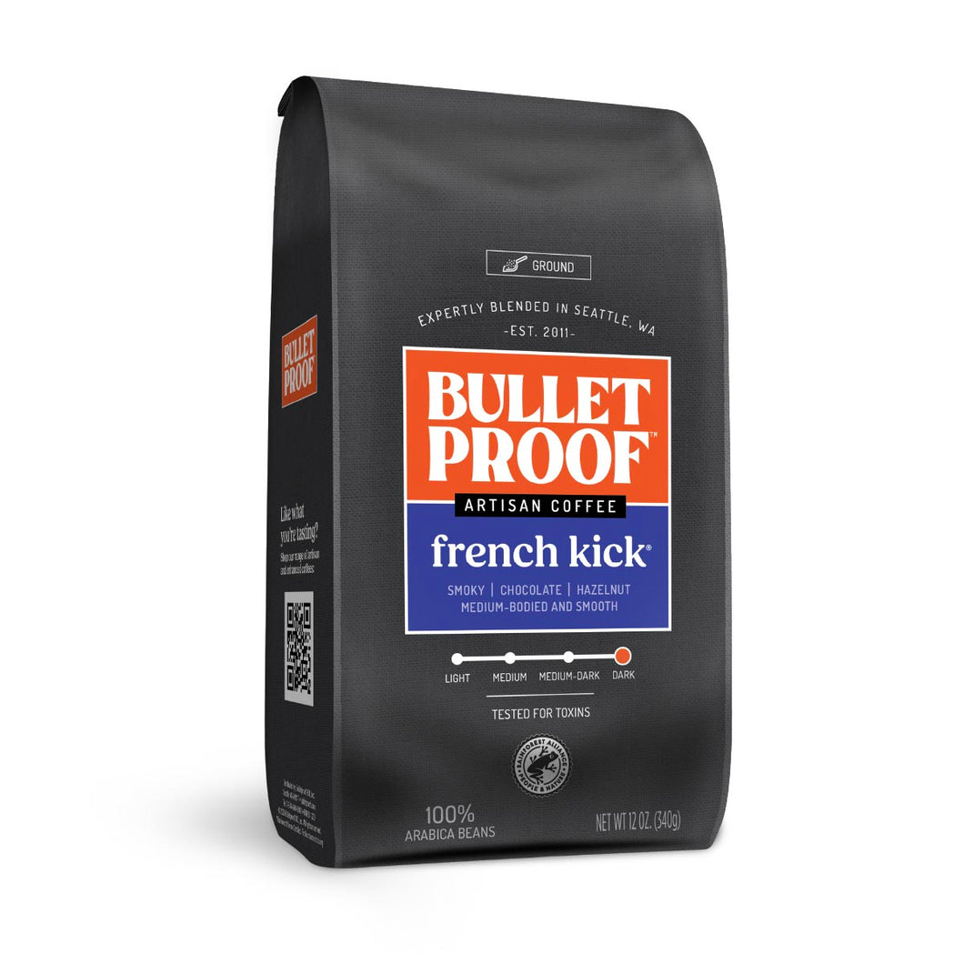 Bulletproof French Kick Coffee Ground 340g