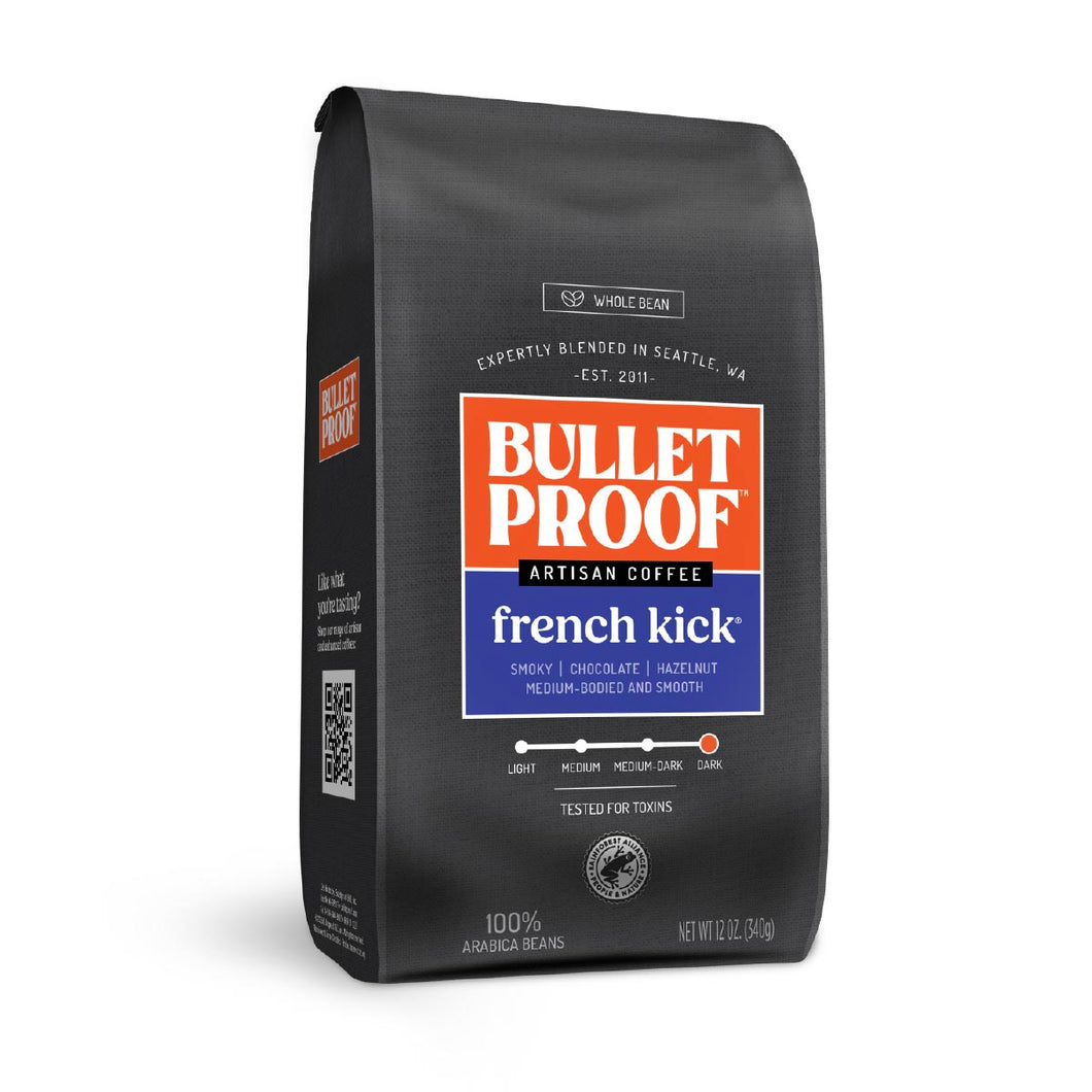 Bulletproof French Kick Coffee Whole Bean 340g
