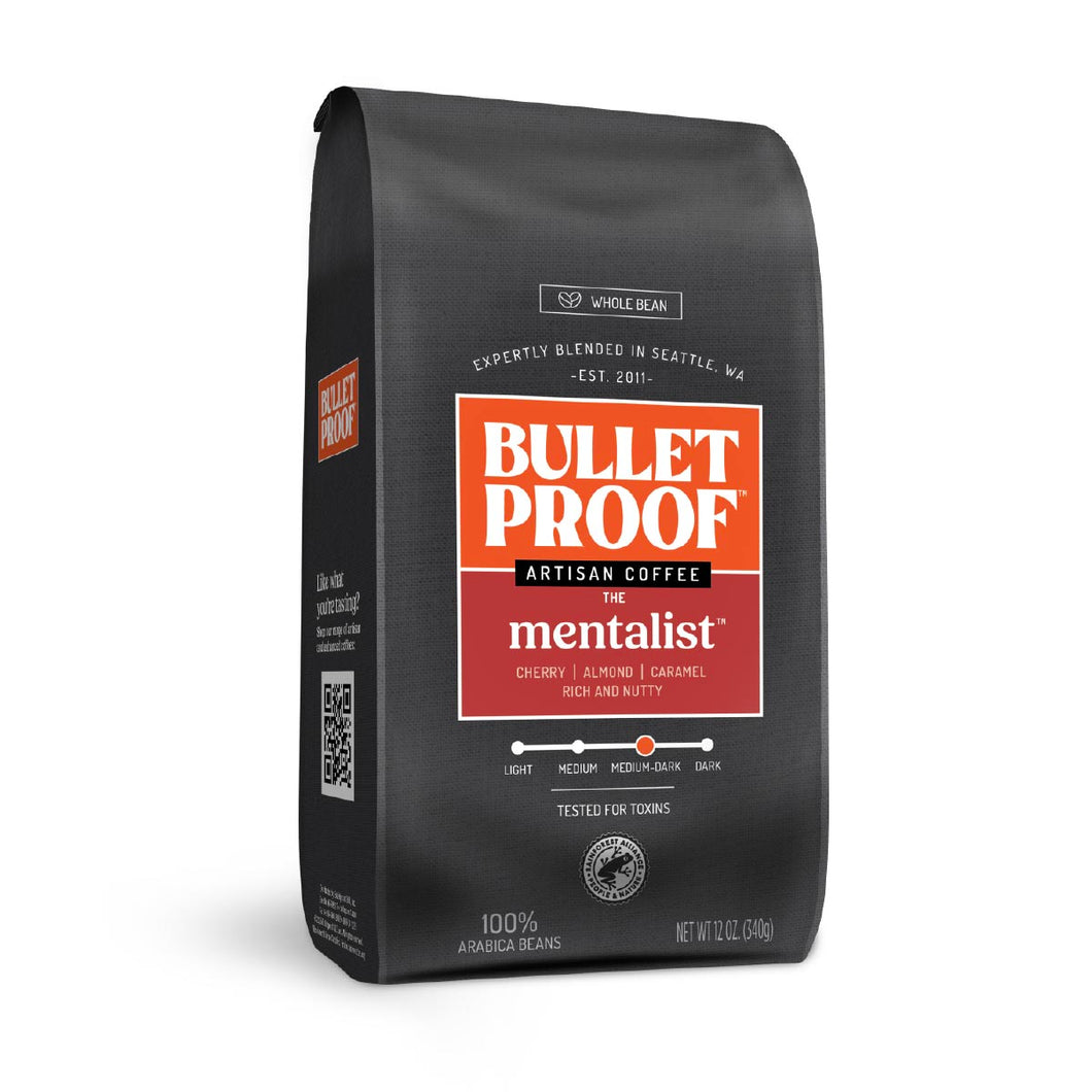 Bulletproof The Mentalist Coffee Whole Bean 340g