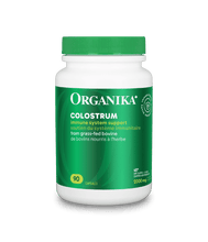 Load image into Gallery viewer, Organika Colostrum 180 Caps