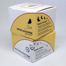 Load image into Gallery viewer, Complete Set - Arise and Shine Gel Serum 22ml, Restore Nighttime Gel Serum 22mL
