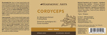 Load image into Gallery viewer, Harmonic Arts Cordyceps Capsules 60s
