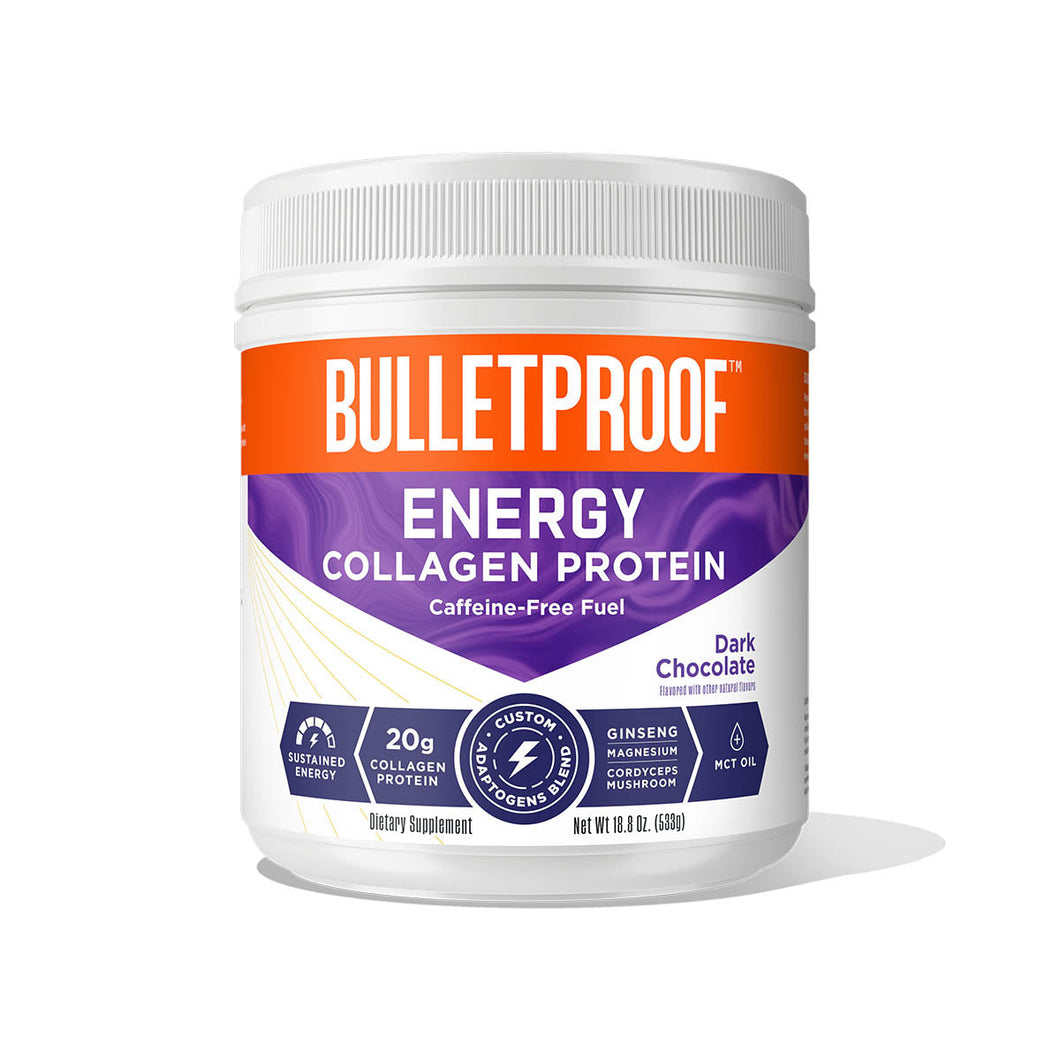 Bulletproof Energy Collagen Protein Dark Chocolate 533g