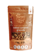 Load image into Gallery viewer, Farm Girl Salted Caramel Granola 300g
