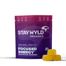 Load image into Gallery viewer, Stay Wyld Focused Energy Gummies - 20 Gummies