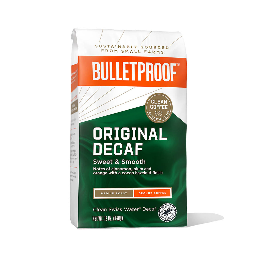 Bulletproof Original Decaf Coffee Ground 340g
