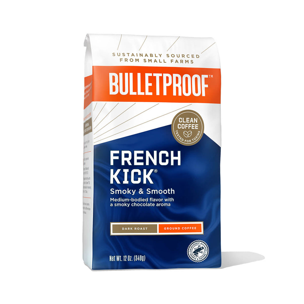 Bulletproof French Kick Coffee Ground 340g