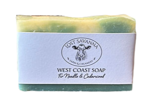 Lost Savanna West Coast Tallow Soap
