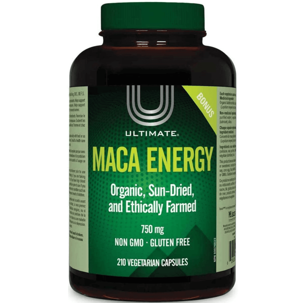 Ultimate Maca Energy 210's