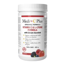 Load image into Gallery viewer, Medi-C Plus with Calcium Ascorbate Berry 600g