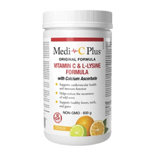 Load image into Gallery viewer, Medi-C Plus with Calcium Ascorbate Citrus 600g