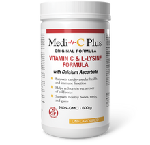 Load image into Gallery viewer, Medi-C Plus with Calcium Ascorbate Unflavoured 600g