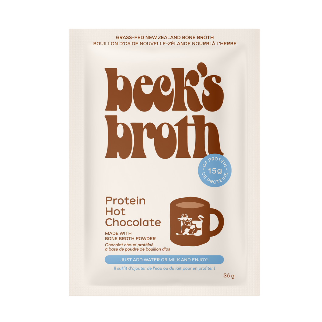 Beck's Broth Protein Hot Chocolate 21g
