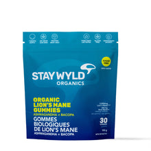 Load image into Gallery viewer, Stay Wyld Lion's Mane Gummies - 30 Gummies