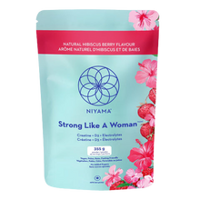 Load image into Gallery viewer, NIYAMA Strong Like A Woman Creatine Berry Hibiscus