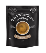 Load image into Gallery viewer, Organic Traditions Endurance Fuel Mushroom Coffee Blend 100g