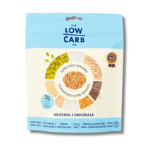 Load image into Gallery viewer, The Low Carb Co. Original Crackers 101g