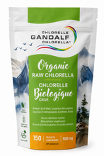 Load image into Gallery viewer, Gandalf Organic Raw Chlorella 600mg 150 tablets