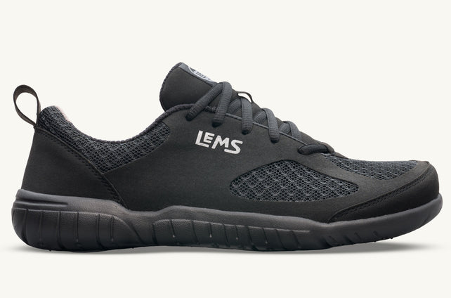 LEMS スニーカー　Primal 3 M7 W8.5 Black Lems Primal 3 Shoe Black - Unisex – Health Essentials