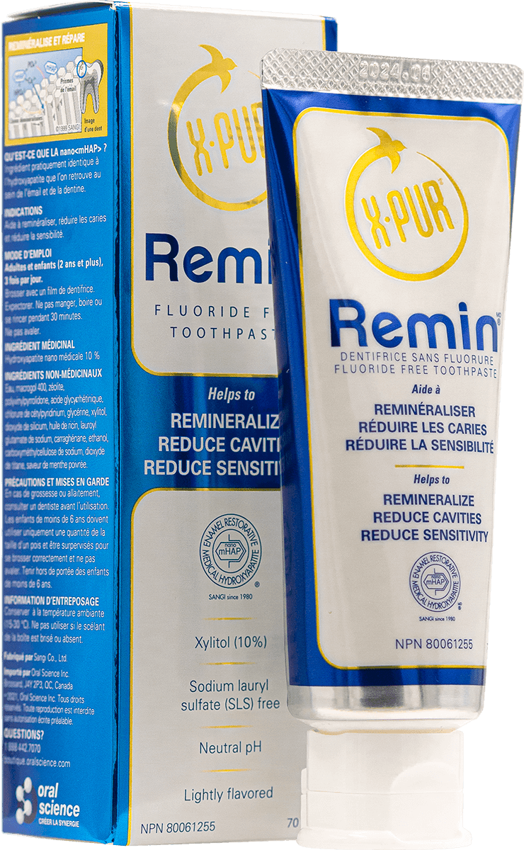Oral Science X-Pur Remin Toothpaste 70g