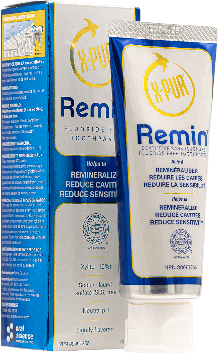 Oral Science X-Pur Remin Toothpaste 70g – Health Essentials