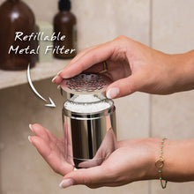 Load image into Gallery viewer, Santevia Plastic-Free Shower Filter