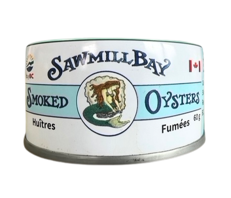 Sawmill Bay Smoked Oysters 60g