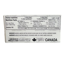 Load image into Gallery viewer, St. Jeans Smoked Pacific Mussels 70g