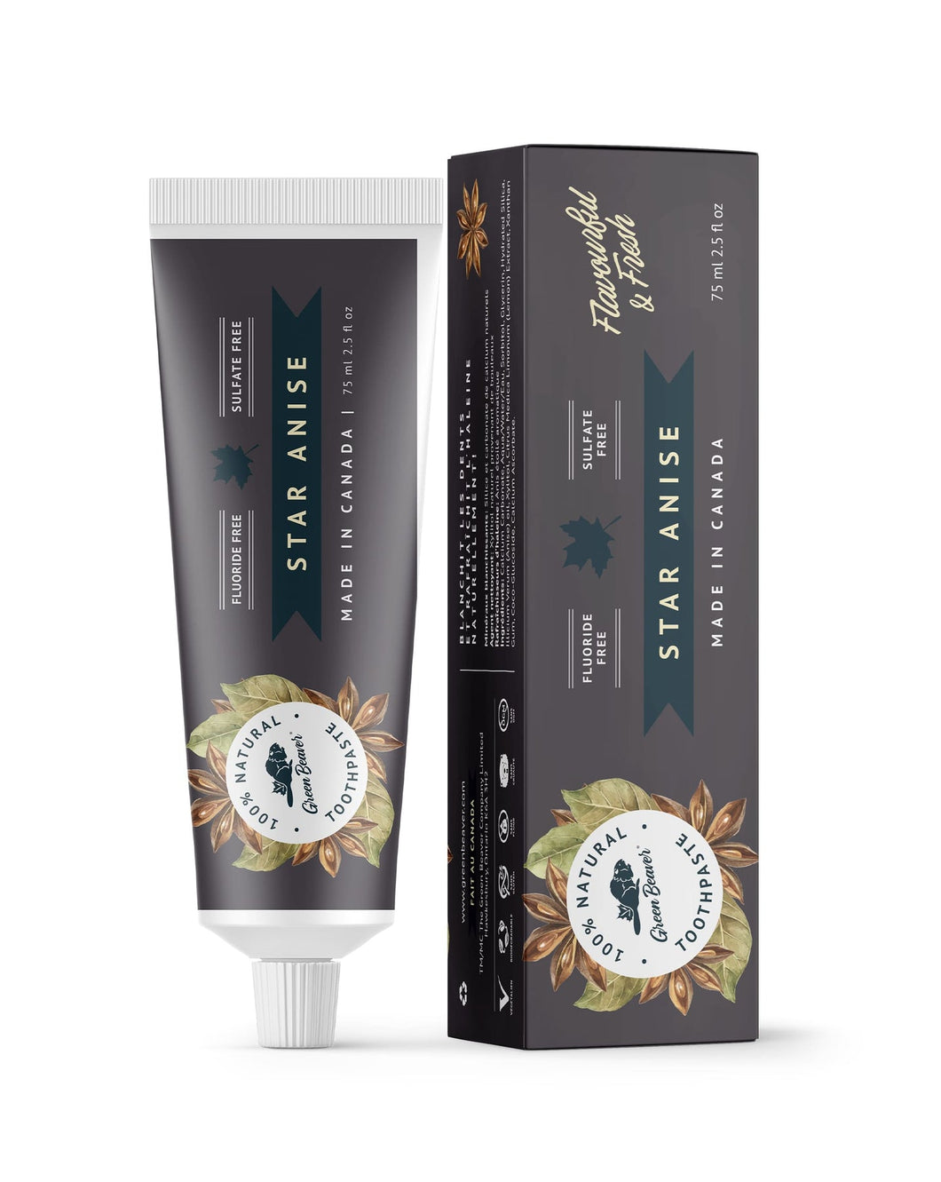 Green Beaver Fluoride-Free Toothpaste Star Anise 75ml | Health ...