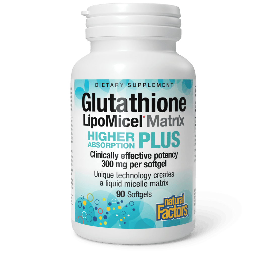 Natural Factors LipoMicel Matrix Glutathione 90's