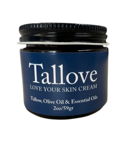 Tallove Face and Body Cream 2oz/59gr