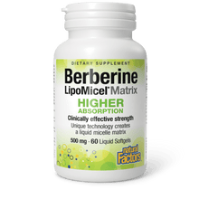 Load image into Gallery viewer, Natural Factors LipoMicel Matrix Berberine, 60 Softgels
