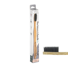 Load image into Gallery viewer, The Future is Bamboo Charcoal Bamboo Toothbrush